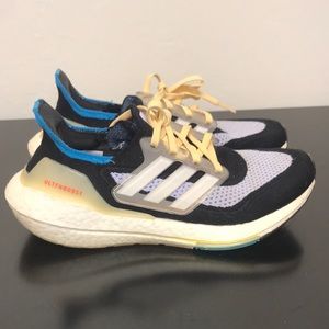 Adidas Ultraboost 21 Primeblue size 7 1/2